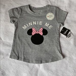 Disney Minnie mousse girls’ tee